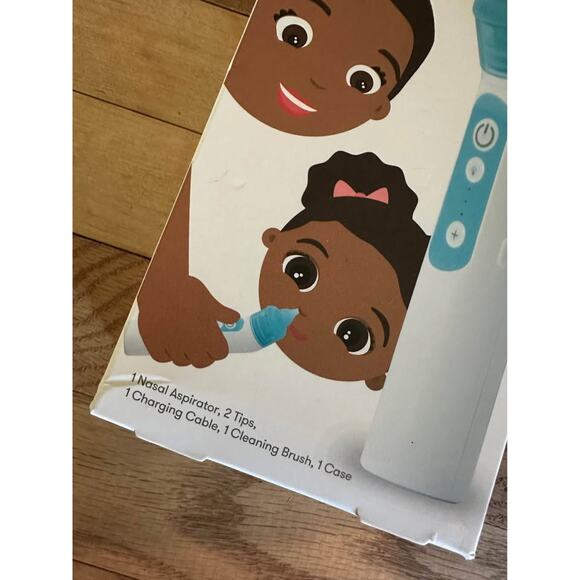 New Frida Baby Electric Nasal Aspirator - Picture 2 of 3